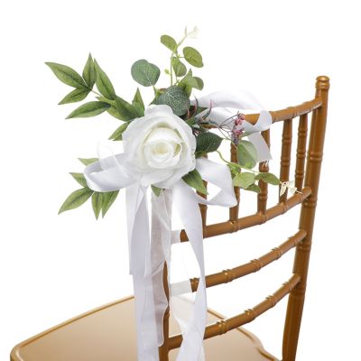 【CC】 Wedding Decoration Artificial Flowers Bouquet Fake for Boho Ceremony Reception Church