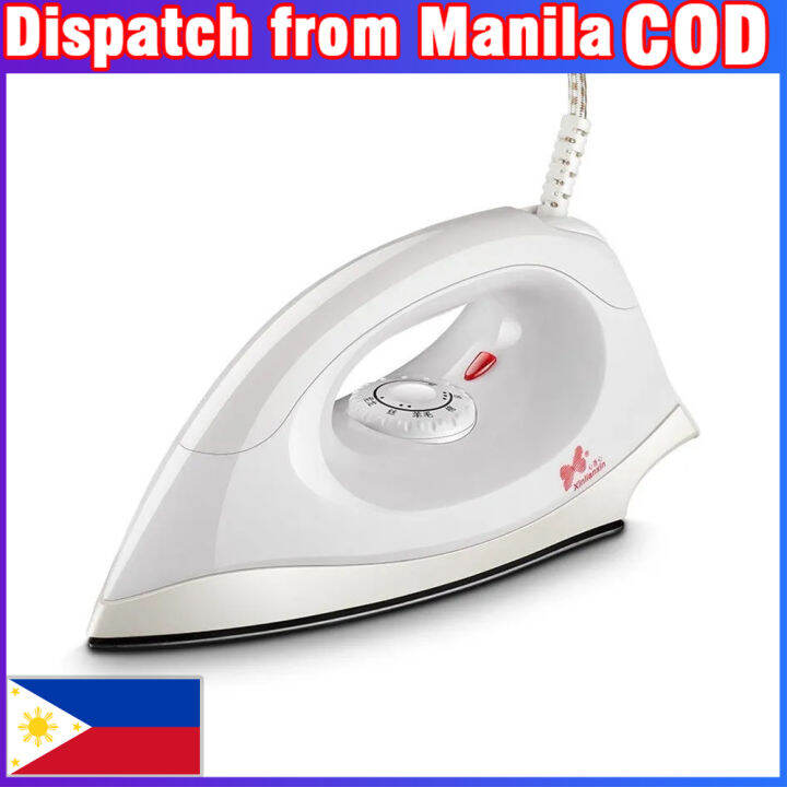 Electric iron machine handheld steam iron 1000W quickly heats the