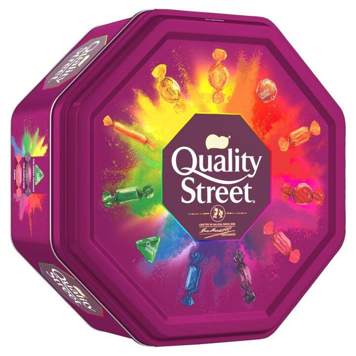 Nestle Quality Street Tub 600g | Lazada