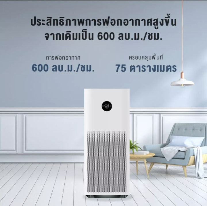 xiaomi-air-purifier-pro-h-global-version-เครื่องฟอกอากาศ-pm-2-5-สำหรับห้อง72-ตรม-ควบคุมผ่าน-mi-home-app