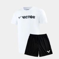 YONEX Badminton suits lightweight breathable VV quick-drying short-sleeved summer casual wear shorts for men and women sport game