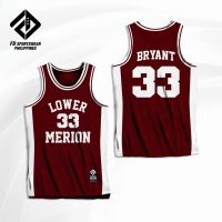 LOWER MERION KOBE BRYANT FULL SUBLIMATED JERSEY