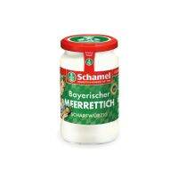 ของเข้าใหม่??ชาเมล ซอสฮอสเรดิชรสเผ็ด - Schamel Bayerischer Meerrettich145g