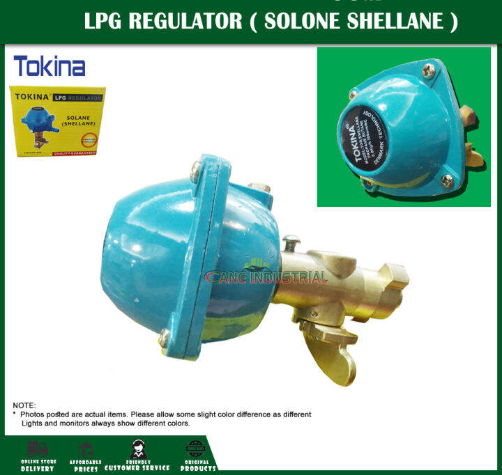 Tokina LPG Regulator SOLANE SELLANE/ TMGAS BIG/ GASUL/ MGAS BIG WITH