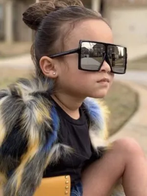 Kacamata Hitam Anak-anak Baru Mode 2022 Kacamata Anak-anak Merek Anak Laki-laki Perempuan Kotak Kacamata Bayi Laki-laki Perempuan Gafas De Sol