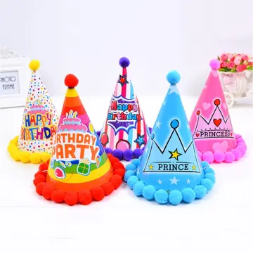 Lego party online hats