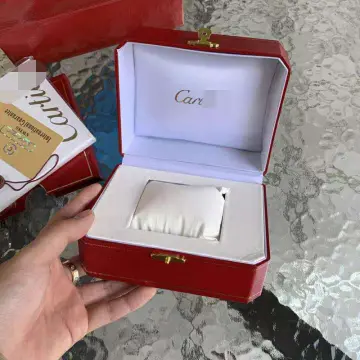 Cartier watch online boxes