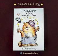 Pixiekins A Daily Inspirational Deck ไพ่ออราเคิลแท้ลดราคา/ ไพ่ยิปซี/ ไพ่ทาโร่ต์/ Tarot/ Oracle/ Card/ Deck