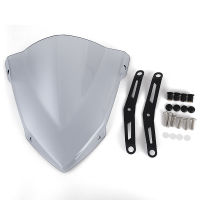 Motorcycle Windscreen For Yamaha MT-03 MT25 2020-2021 Windshield with Mounting Kit MT03 MT-25 Wind Deflector