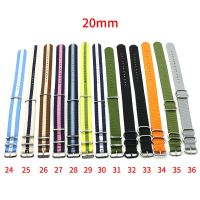 xiaozh 20mm High Quality Watch Nylon Strap Casual Watchband Sport Watch Strap Replace Men Women Watch Accessories