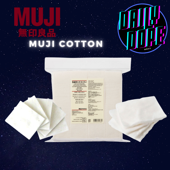 {Legit} MUJI Cotton Vaping Pads Organic REPACKED! for Vape Atomizer