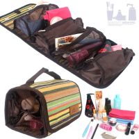 ☬▣ Cooking Utensils Organizer Bag Portable Pouch Travel Storage Bag for Picnic Hiking Fishing Camping Outdoor Cooking Kitchen Bag