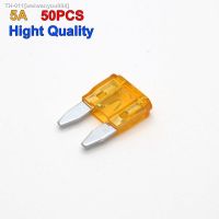 ❀✷ﺴ Free Shipping Small Car Fuses Auto Fuse 5A Boat Motorcycle Blade(50 PCS/Lot)