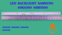 หลอดไฟ BACKLIGHT SAMSUNG 49K6300  49M5500  49M6300  49AE690