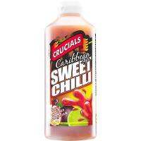 Sweet chilli Caribbean style sauce 500ml - Crucials