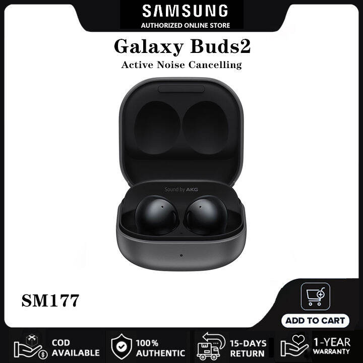 Samsung Wireless Earphone Galaxy Buds2 True Bluetooth Earphone SMR177