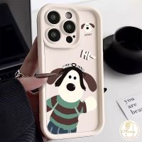 สำหรับ Redmi 10A 10C 12C A2 9 12 A1 9T 9A 9C NFC Redmi Note 11 9 10S 8 10 12 Pro Max POCO M3 X5 C55 MI 12 Lite 11 Angel Eyes การ์ตูน Gromit Dog น่ารักพร้อมที่วางโทรศัพท์เคสแบบนิ่ม