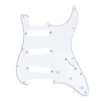 Musiclily Pro 11-Hole 72 or 64 Strat SSS Guitar Pickguard for MIJ JPN Japan Stratocaster