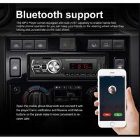 Car Bluetooth MP3 Player 1 Din Car In-Dash Stereo Audio FM Radio Bluetooth Unit MP3 Player viva wira kancil kelisa waja