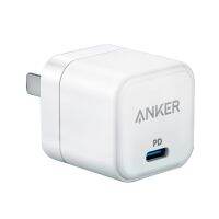 Anker ที่ชาร์จเร็ว PD 20W พับเก็บได้สำหรับ12 13 14 Pro Max เหมาะสำหรับ Samsung S22 Pro Plus