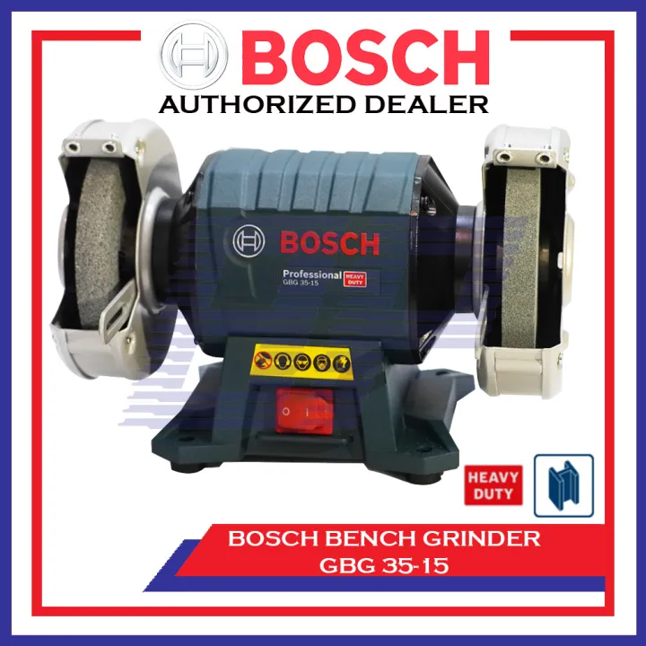 Bosch (GBG 3515) Professional DoubleWheeled Bench Grinder