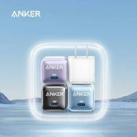 Anker Nano Pro 20W PIQ 3.0ขนาดกะทัดรัดทนทานที่ชาร์จความเร็วสูง511 USB C ที่ชาร์จสำหรับไอโฟน14/13 Mini/13 Pro/pro Max iPad และอีกมากมาย