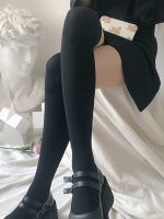 【CC】❄∋☒  CUHAKCI Thigh-High Warm Stocking New Over Knee Boot Non-slip Socks