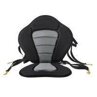 Kayak Seatpad Cushioned Backrest Sports Back Support Cushion Supplies for Outdoor Drifting Fishing