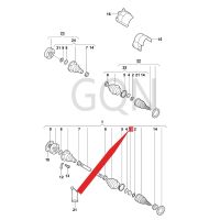 Thrust ring Vol ksw age nNe wBe etl eLa man doC las ico Jet taC orr ado Der byE osP olo Sed anP olo Viv oSc iro cco