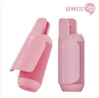 [สินค้าของแท้100% พร้อมส่ง] UNIX TAKEOUT Sugarpin USB Hair Role (สีชมพู/ม่วง)