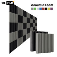WEFILM Soundproof Foam Mat Wall Foam Panels Acoustic Foam Soundproofing On
