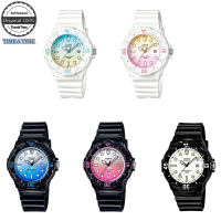 Time&amp;Time CASIO Standard นาฬิกาข้อมือผู้หญิง สายเรซิน รุ่น LRW-200H, LRW-200H-2E2VDR, LRW-200H-4E2VDR, LRW-200H-2EVDR, LRW-200H-4EVDR, LRW-200H-7E1VDF