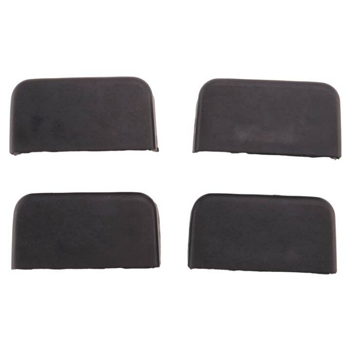 4-piece-car-seat-rail-cover-rear-seat-slide-rail-plug-for-tesla-model-y-3-2021-2022