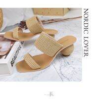 Nordic lover shoes รองเท้าส้นสูง