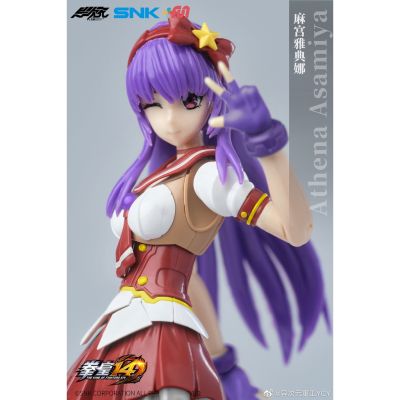 [SNK] 1/10 Athena Asamiya ตัวละครจากเกมส์ The King of Fighter 14