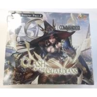 คอมมานเดียร์ Commandeer TCG Booster Box BT02 : Clash of the Guardians