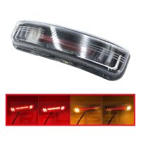 1Pc 12V Tail Light Motorcycle Rear LED Headlight Electric Motorbike Stop Turn Signal ATV Tail Lamp Brake Light