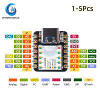 Type-C Seeeduino XIAO Microcontroller SAMD21 Cortex M0 Nano 48MHZ SPI I2C Interface For Arduino IDEIOT System Development Tool