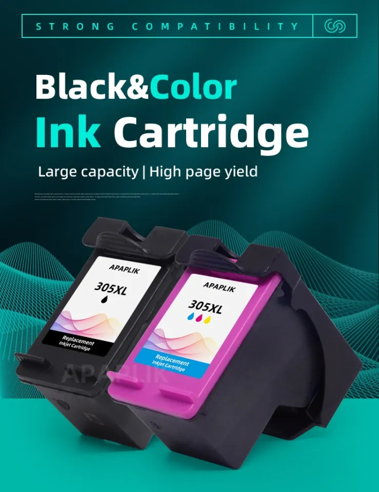 For HP 305XL Ink Cartridges For HP Deskjet 2700 4200 6020 6030
