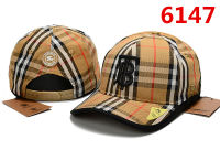 หมวก Burberrys ปักลายฤดูร้อนสปริงหมวกเบสบอล,หมวก Snapback ผ้าฝ้ายท่องเที่ยวแฟชั่น Essential Topi Memancing