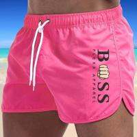 (ETX)Summer Trend Sports Men Women Shorts Beach Cool Swimming Training Cycling Fishing RunningTravel Party Leisure Teen Beach Pants