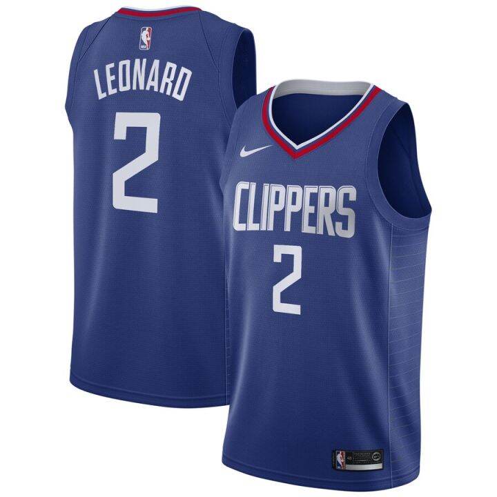 LA Clippers #2 Leonard Statement Jersey | Lazada PH