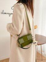 【hot seller】 Avocado green biscuit bag diy handmade for girlfriend gift knitting hand-sewn dly