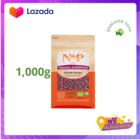 ?Promotion?ส่งฟรี Natural &amp; Premium N&amp;P Organic ถั่วแดงแอดซูกิ Organic Adzuki Beans (1000g)