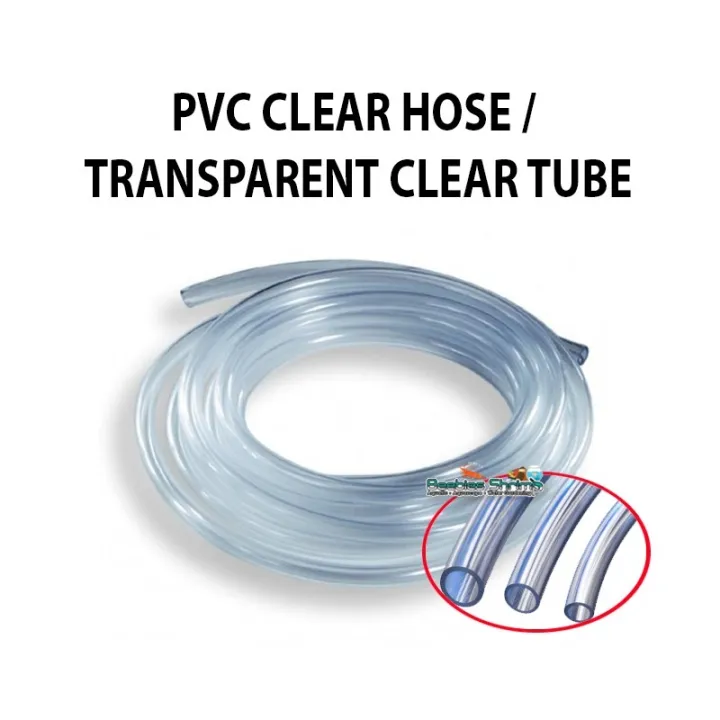 Kssme PVC CLEAR HOSE PIPE / TRANSPARENT HOSE TUBE / AIR LINE TUBE 4MM