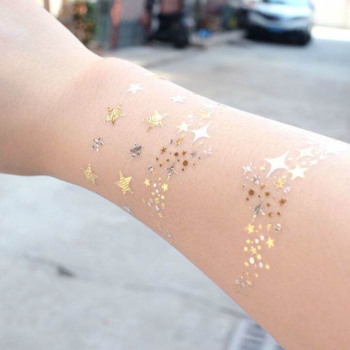 hot-dt-star-temporary-gold-face-freckles-makeup-stickers-decal-arm