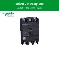 Schneider เซอร์กิตเบรกเกอร์ลูกย่อย Easypact EZC250F - TMD - 250 A - 3 poles 3d รหัส EZC250F3250 - ชไนเดอร์ l สั่งซื้อได้ที่ร้าน Schneider Electric official store