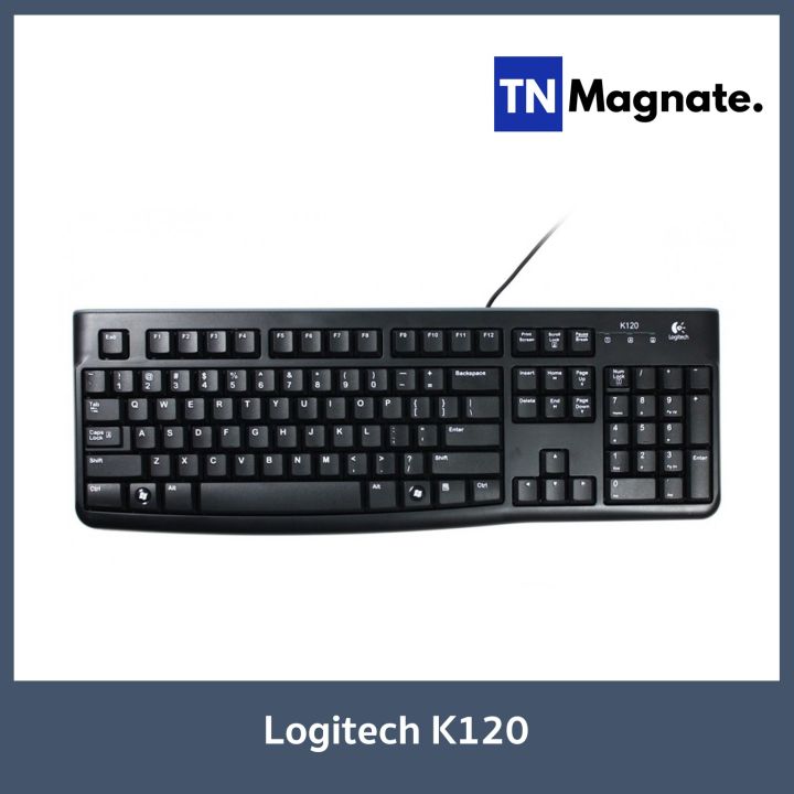 คีย์บอร์ด-logitech-k120