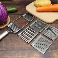 NEW Multifunction Vegetable Slicer Set Stainless Steel Grater Cutter Vegetable Fruit Slicer Grater Peeler Kitchen Accessories