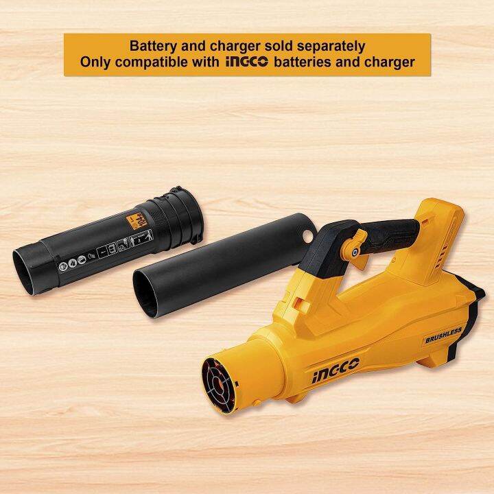 ingco-เครื่องเป่าลม-แบตเตอรี่-ไร้สาย-20-โวลท์-รุ่น-cabli20323-cabli203235-super-select-เครื่องเปล่า-ครบชุด